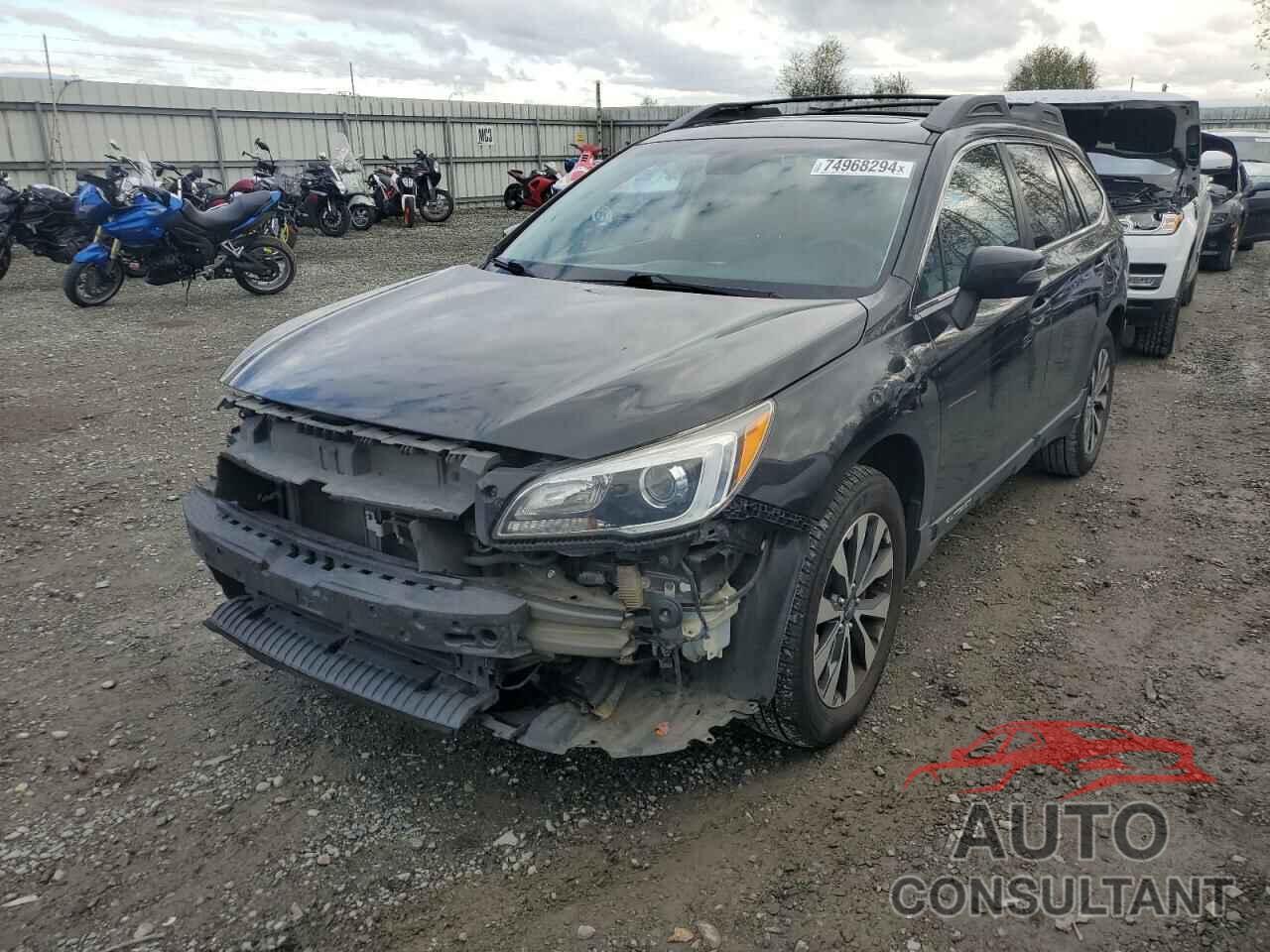 SUBARU OUTBACK 2017 - 4S4BSANC8H3230368