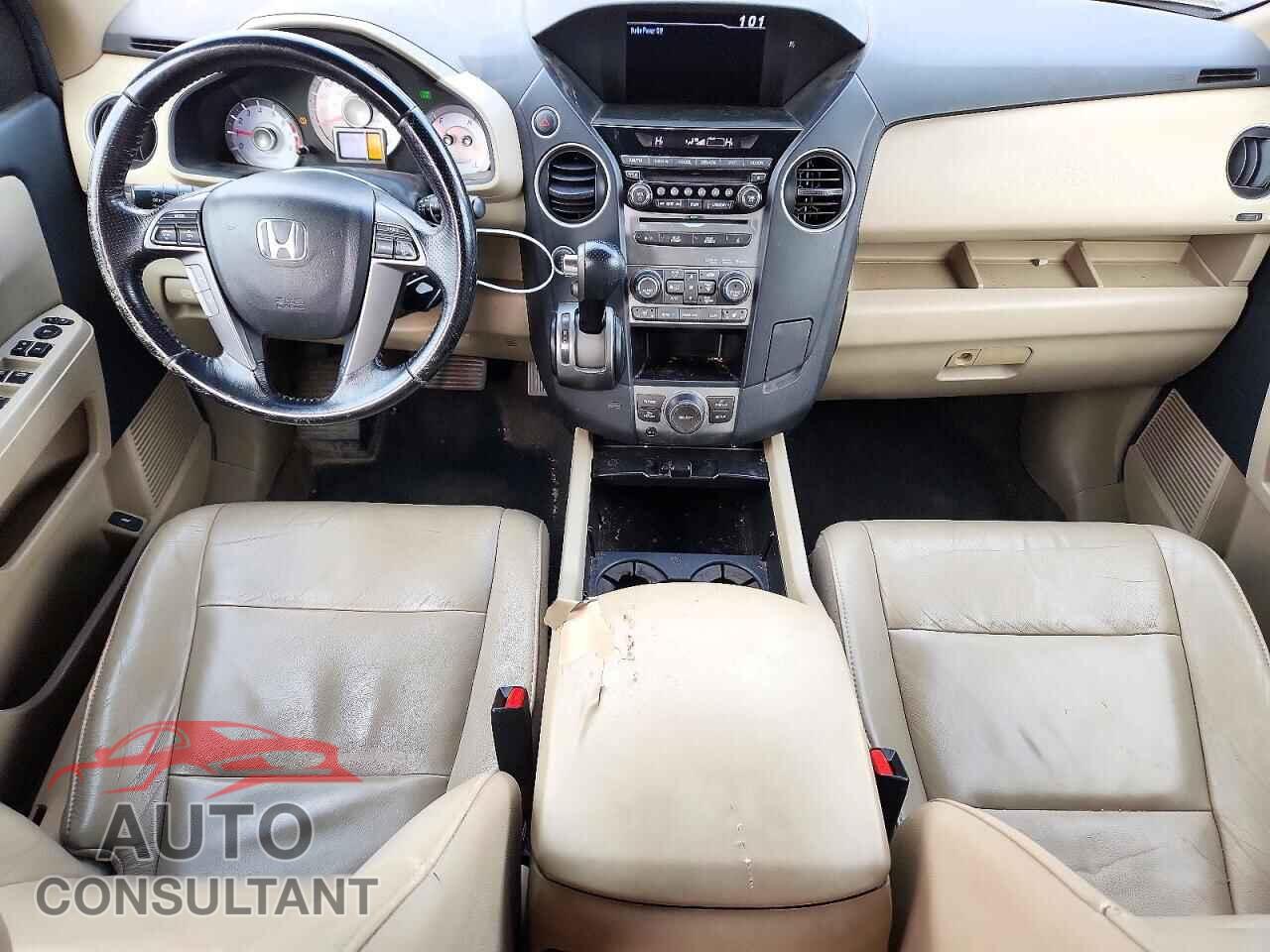 HONDA PILOT 2012 - 5FNYF4H69CB501511