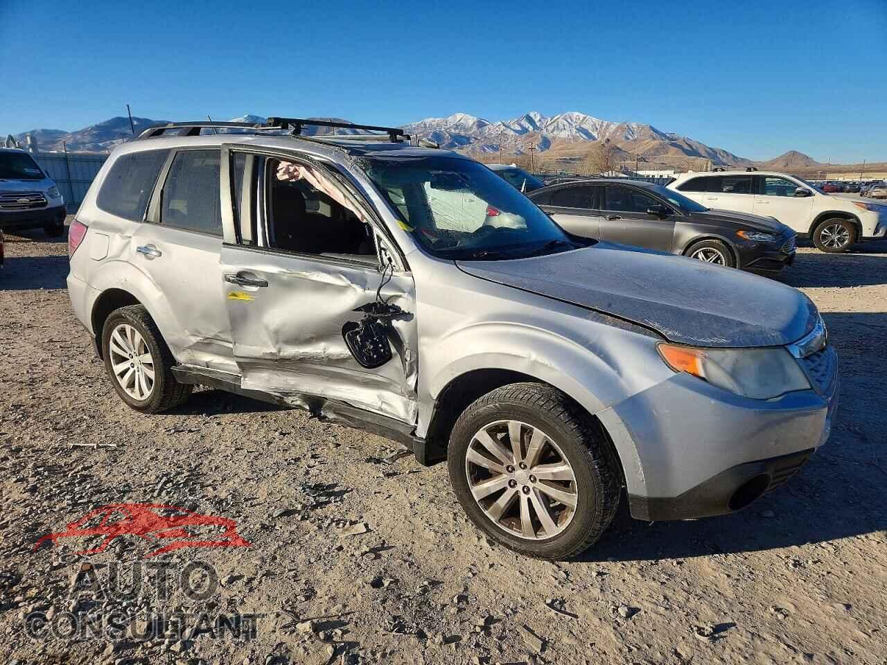 SUBARU FORESTER 2012 - JF2SHBDC5CH459016