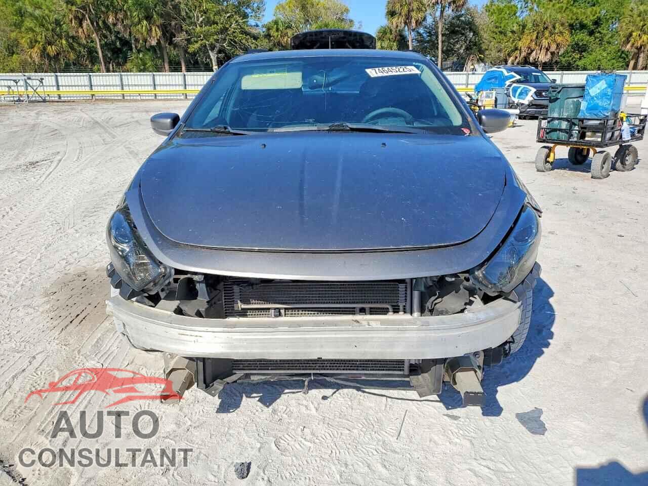 DODGE DART 2013 - 1C3CDFBA7DD335768