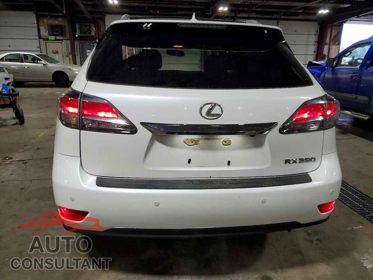 LEXUS RX350 2013 - 2T2BK1BA2DC220679