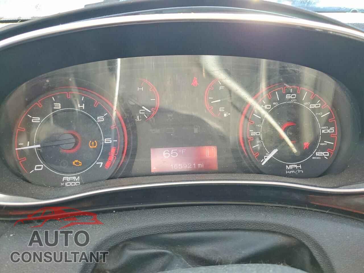 DODGE DART 2013 - 1C3CDFBA7DD335768