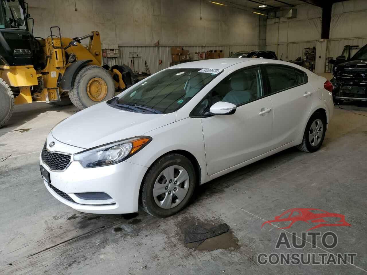 KIA FORTE 2016 - KNAFX4A66G5555173