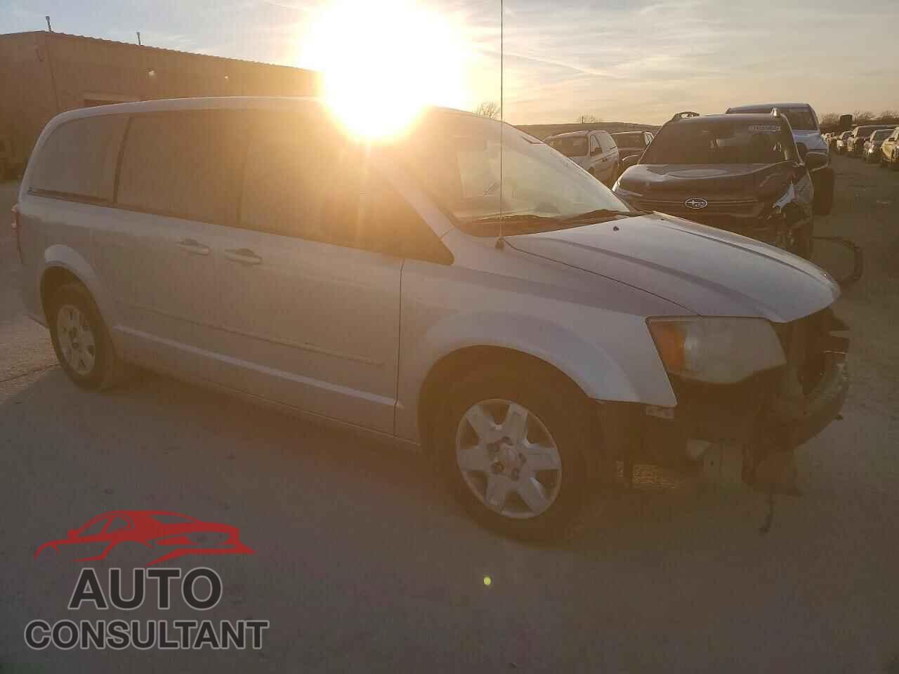 DODGE CARAVAN 2011 - 2D4RN4DG7BR787032