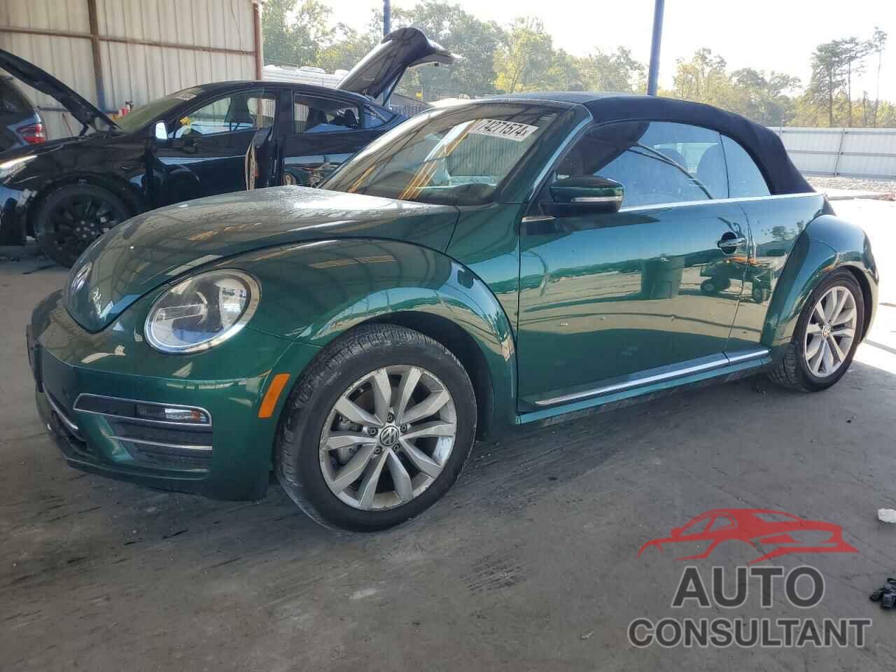 VOLKSWAGEN BEETLE 2017 - 3VW517ATXHM813761