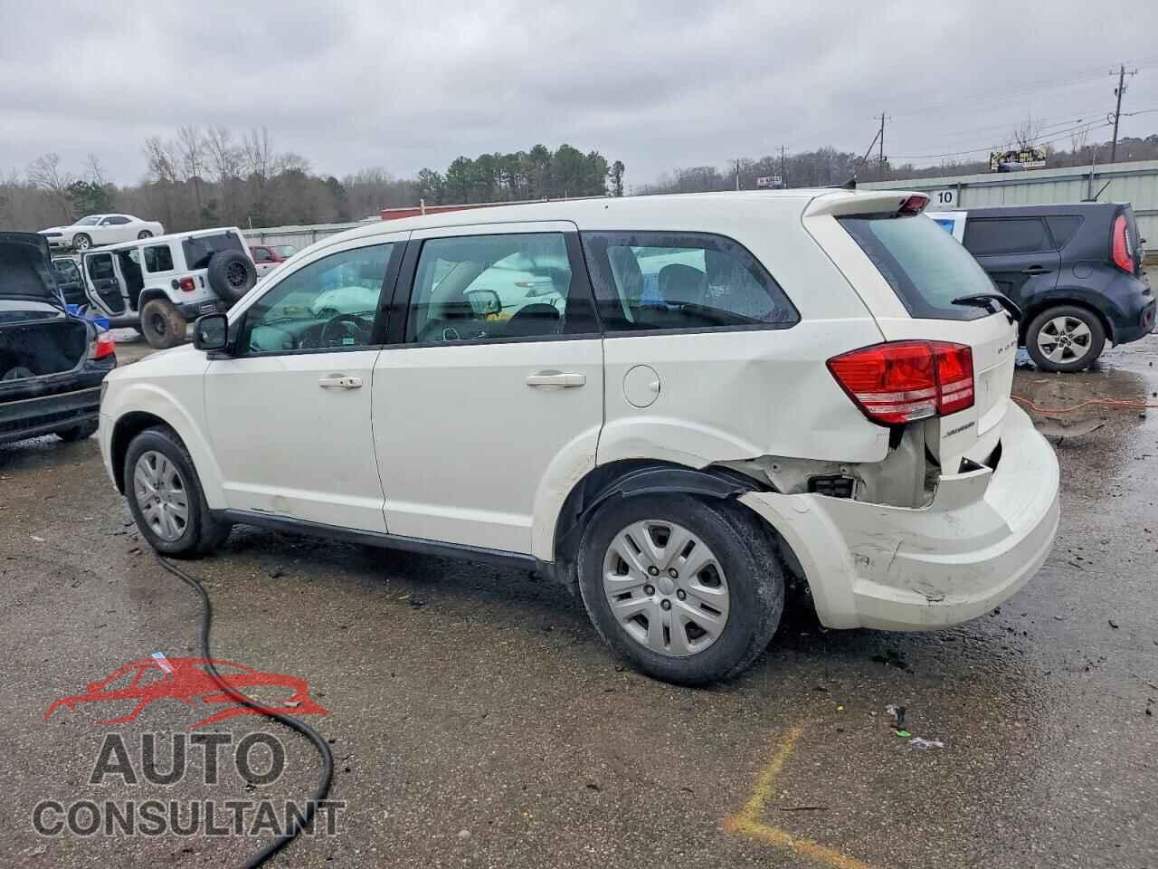 DODGE JOURNEY 2015 - 3C4PDCABXFT506466