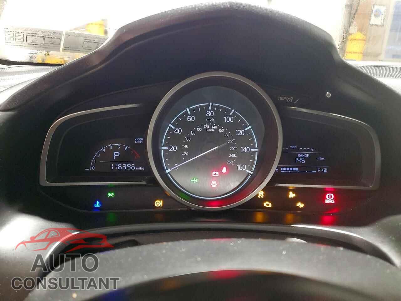MAZDA 3 2017 - 3MZBN1L77HM127164