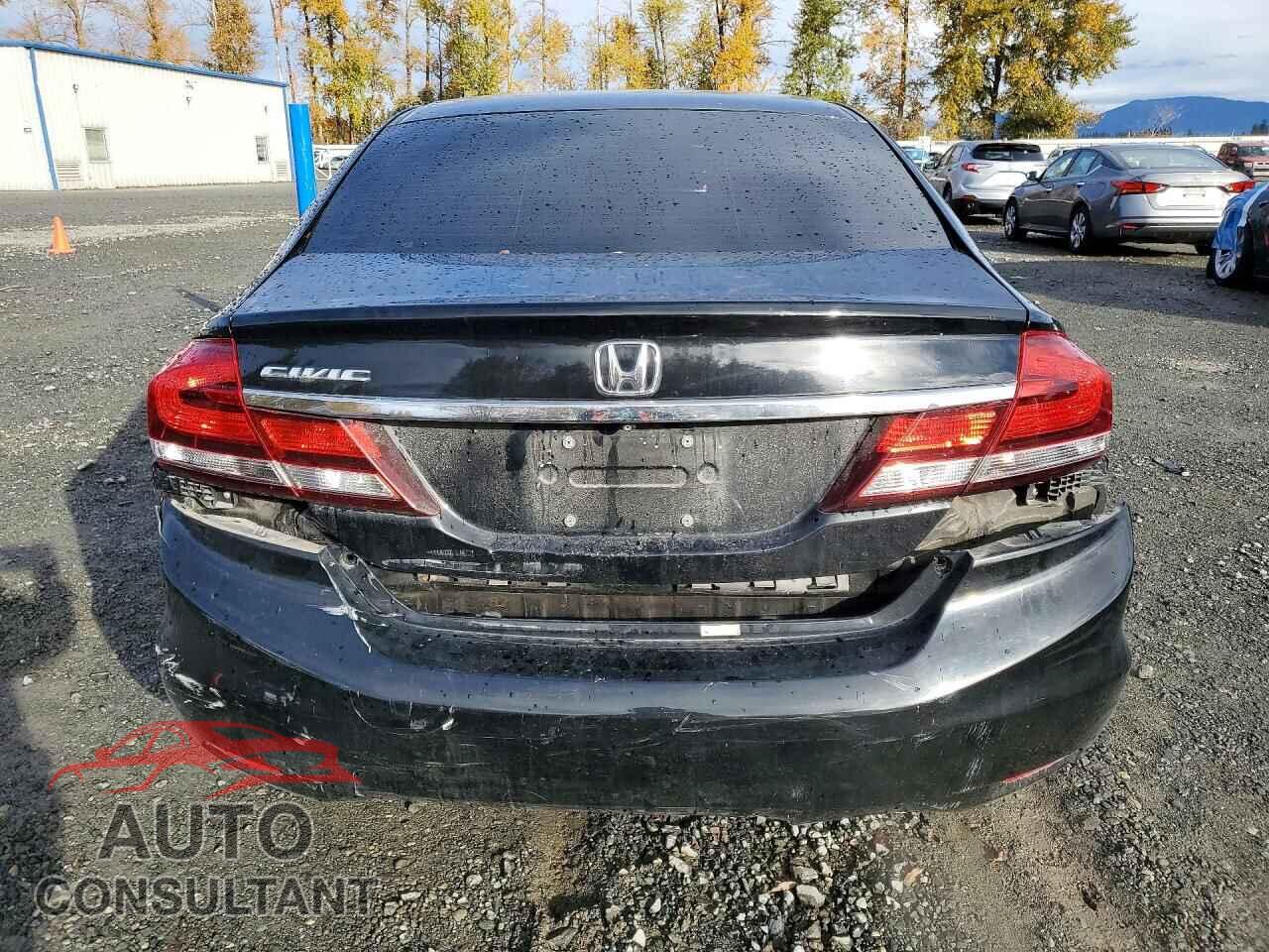 HONDA CIVIC 2013 - 19XFB2F56DE268499