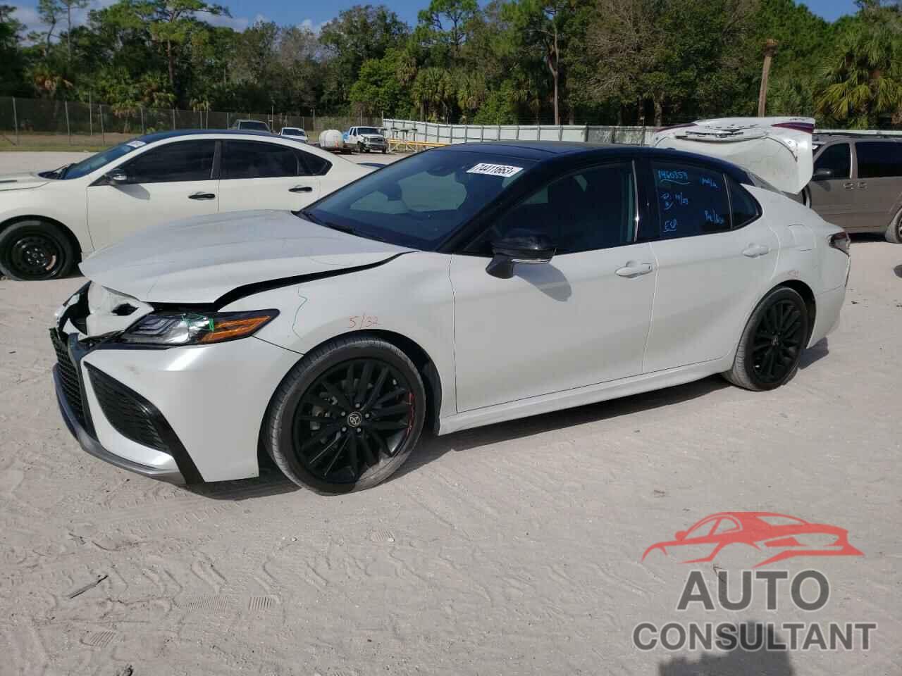 TOYOTA CAMRY 2022 - 4T1K61AK9NU019302