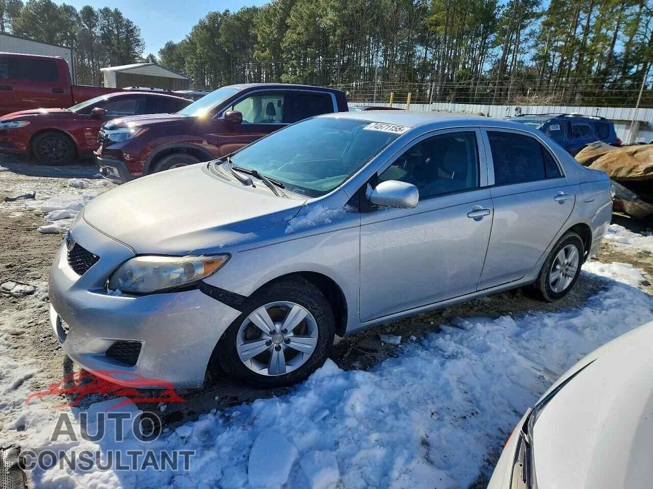 TOYOTA COROLLA 2010 - 2T1BU4EEXAC532811