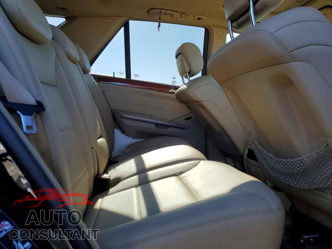 MERCEDES-BENZ M-CLASS 2009 - 4JGBB86E79A442846