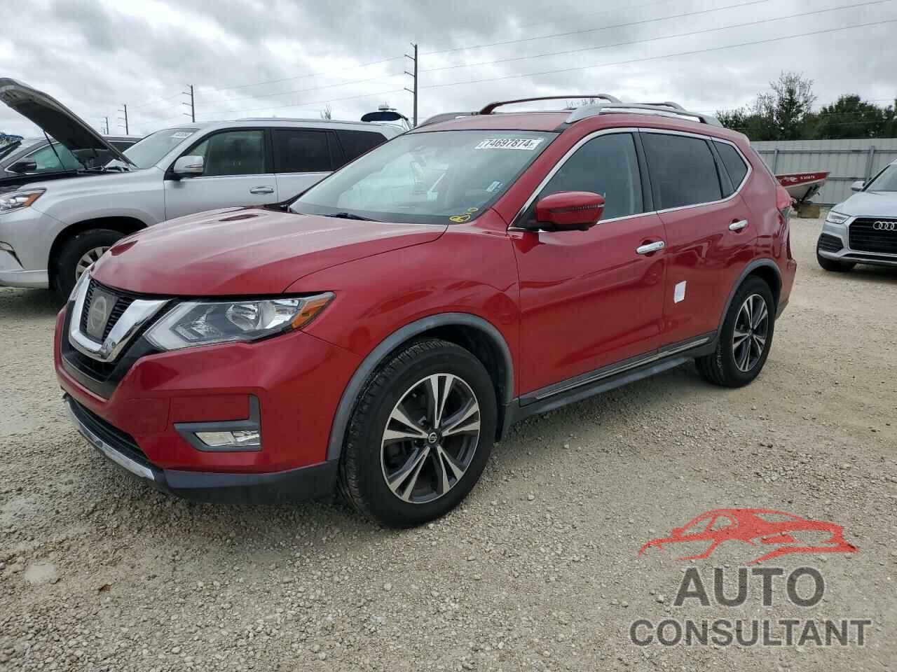 NISSAN ROGUE 2017 - JN8AT2MT9HW401409
