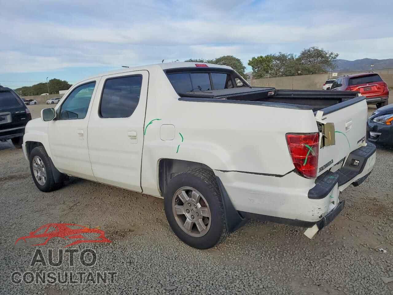 HONDA RIDGELINE 2011 - 5FPYK1F41BB452497