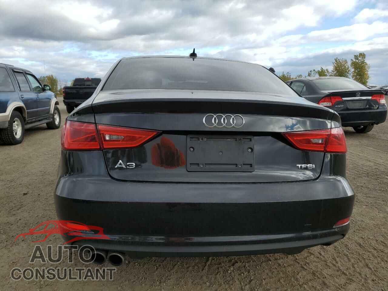 AUDI A3 2016 - WAUC7GFF8G1043029