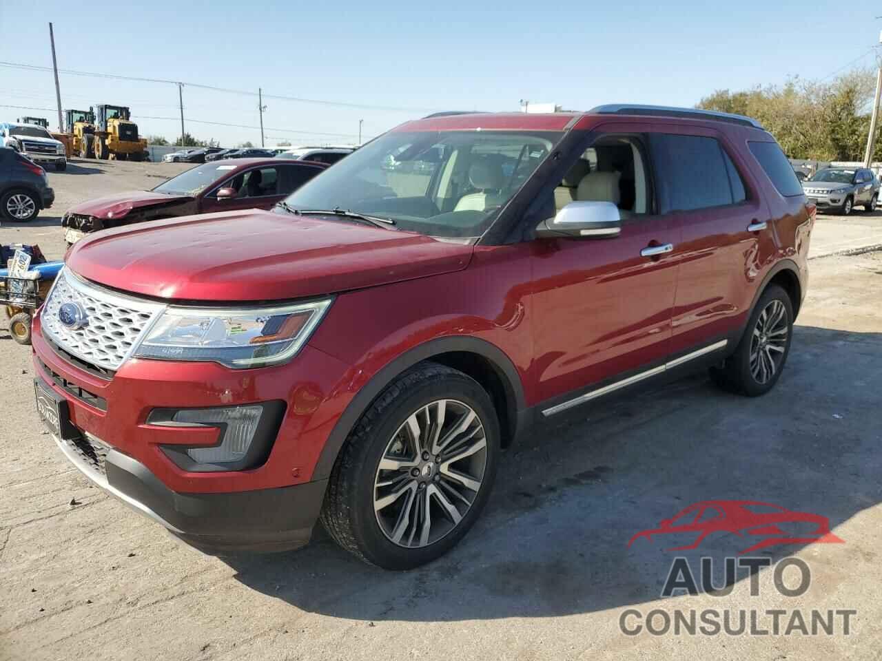 FORD EXPLORER 2017 - 1FM5K8HT4HGD53577