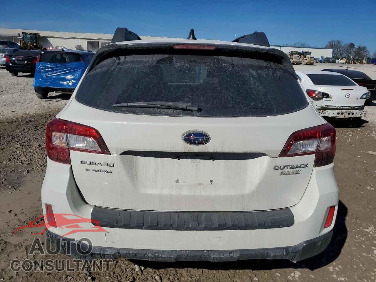 SUBARU OUTBACK 2017 - 4S4BSANC3H3384986