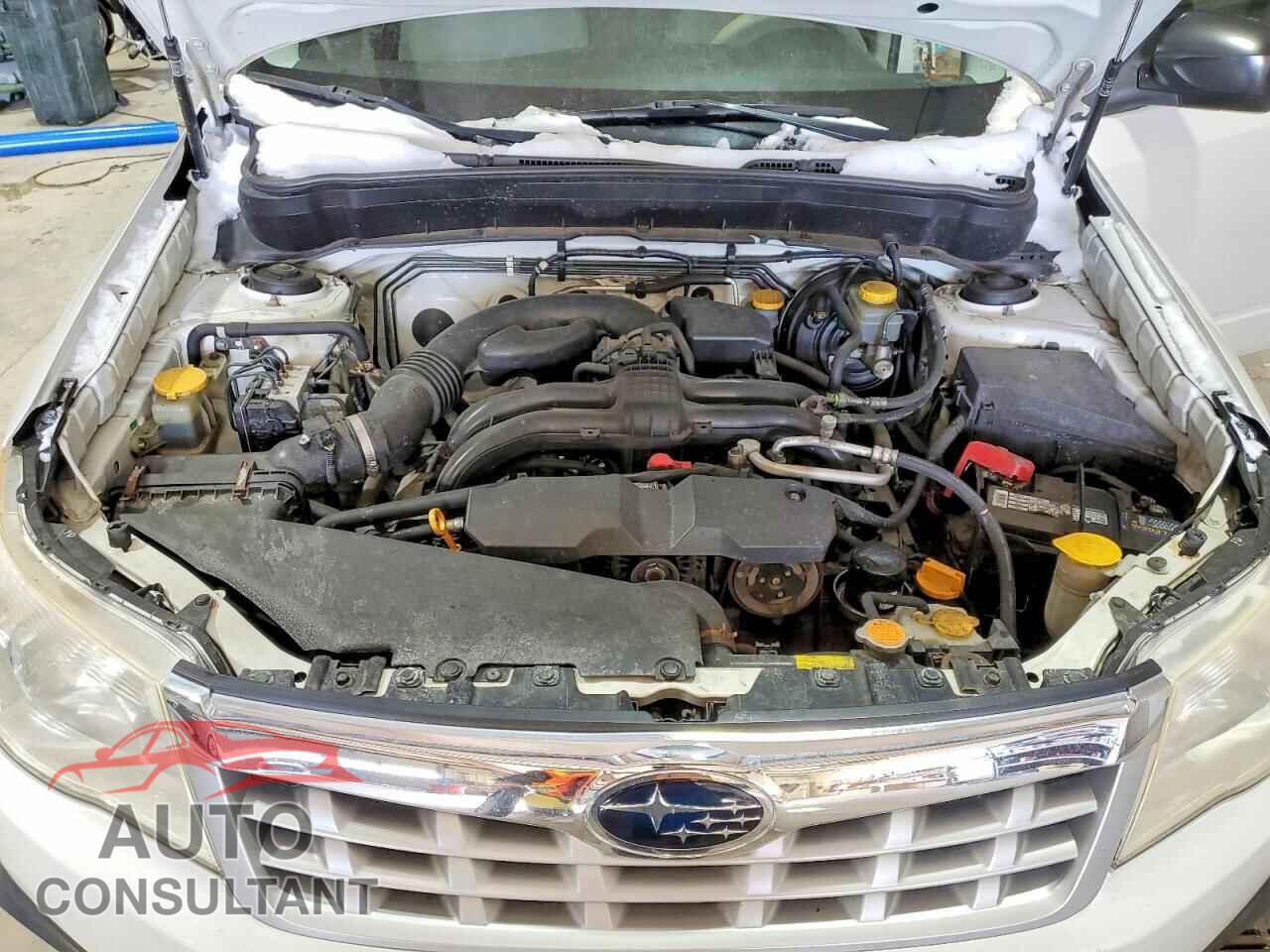SUBARU FORESTER 2013 - JF2SHAAC8DG405456