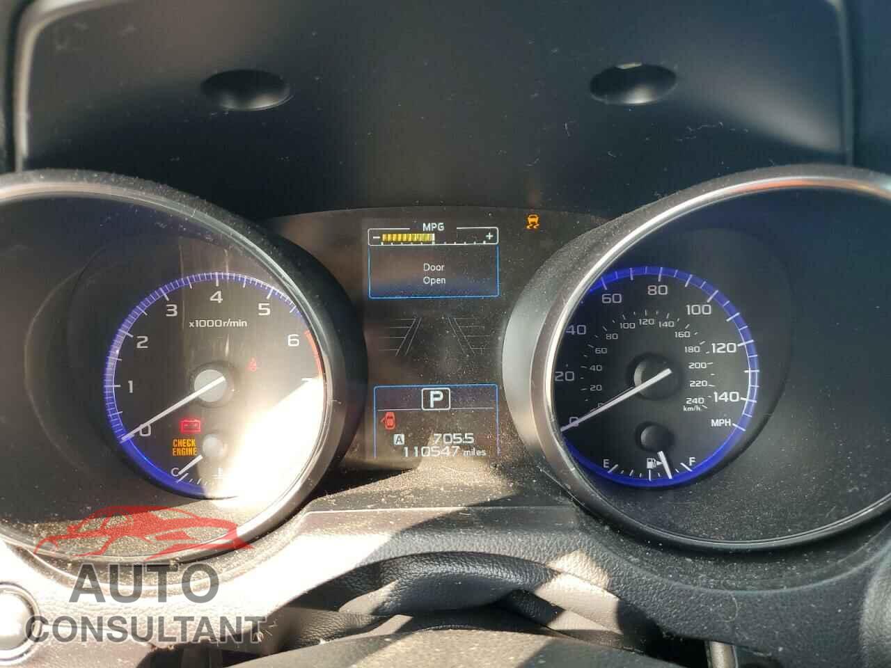 SUBARU OUTBACK 2016 - 4S4BSBNC4G3347823