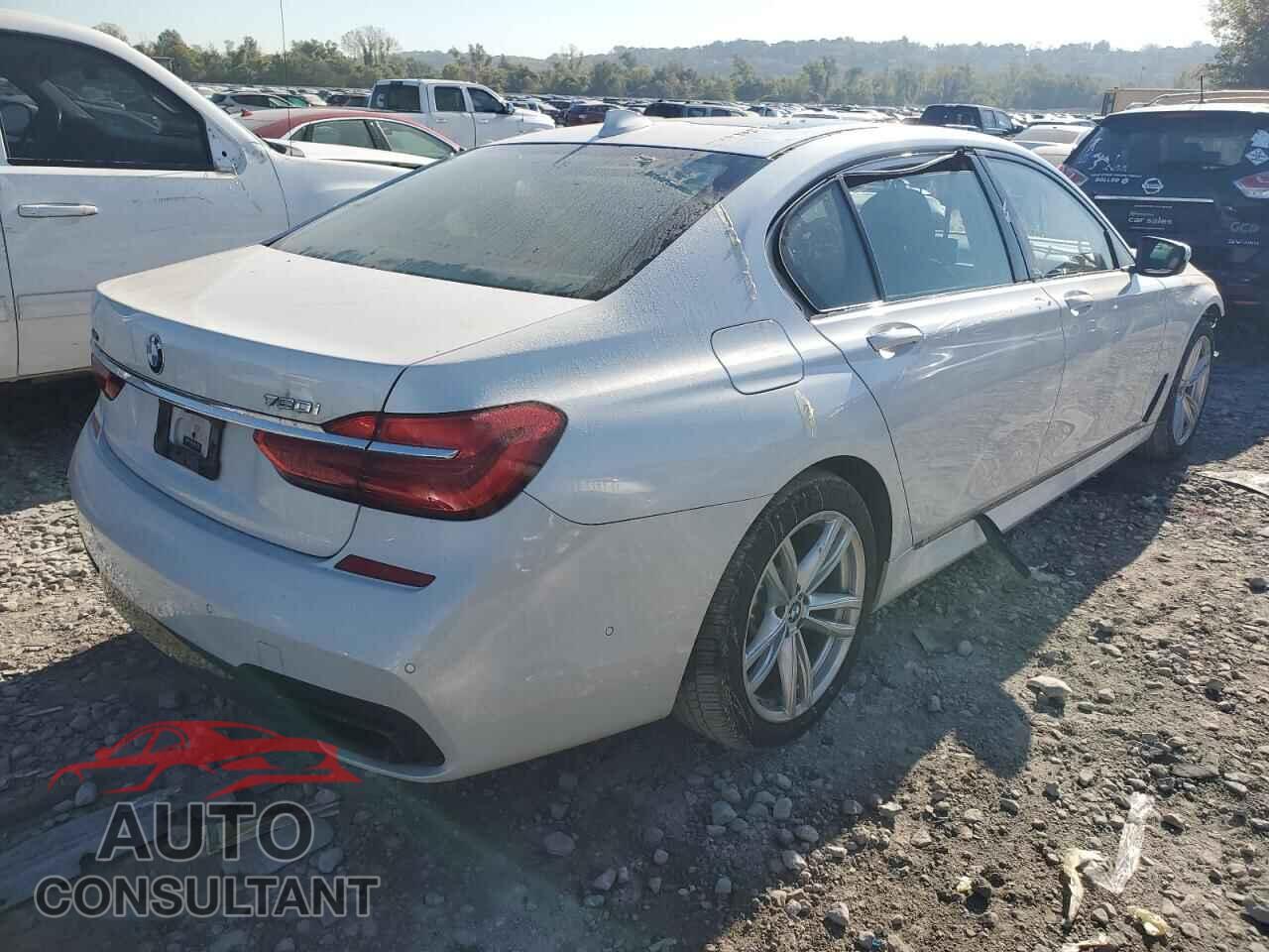 BMW 7 SERIES 2016 - WBA7F2C59GG415543