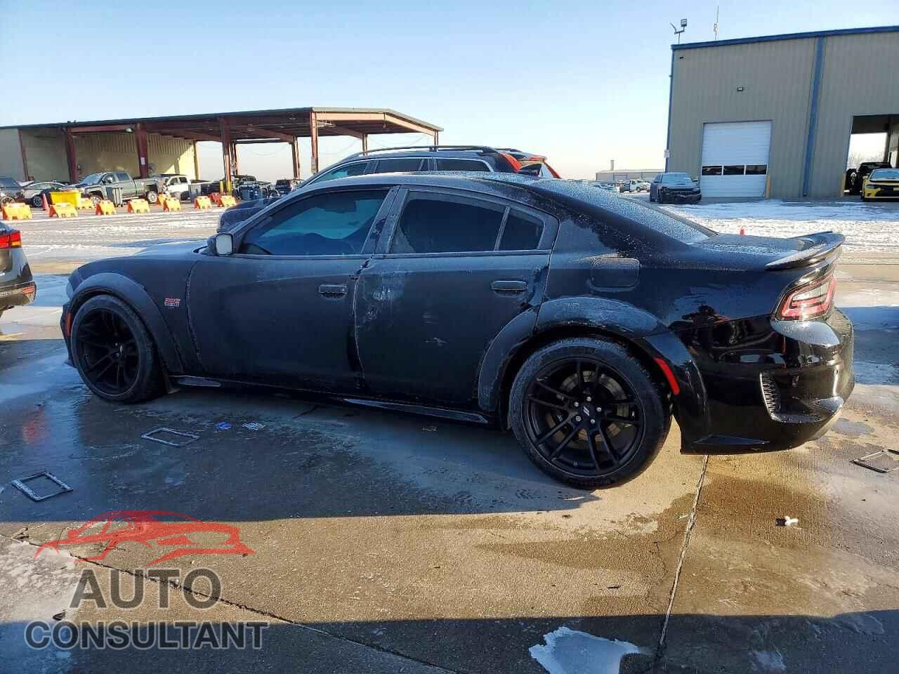 DODGE CHARGER 2023 - 2C3CDXGJ6PH673491
