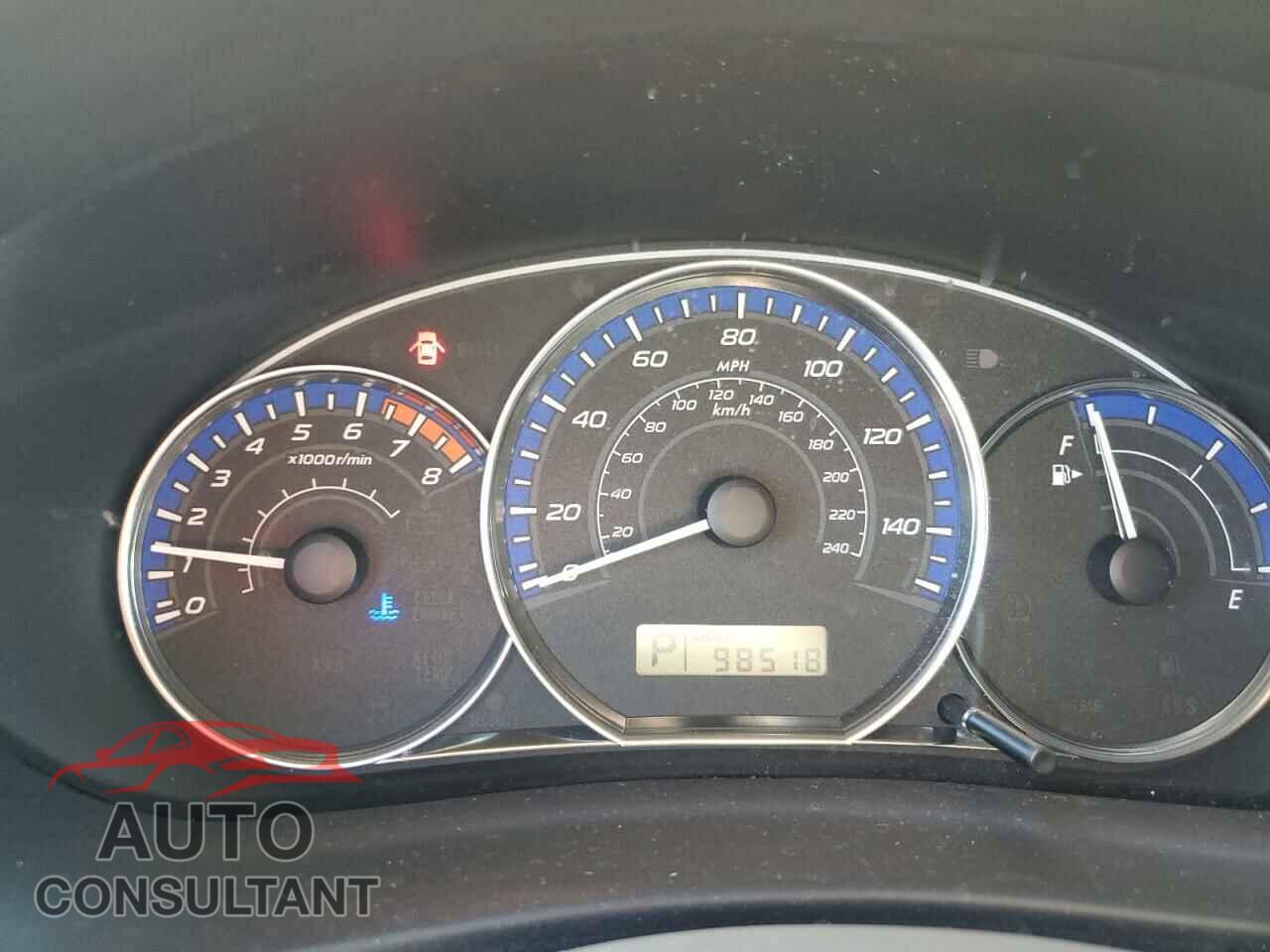 SUBARU FORESTER 2012 - JF2SHADC8CH443404