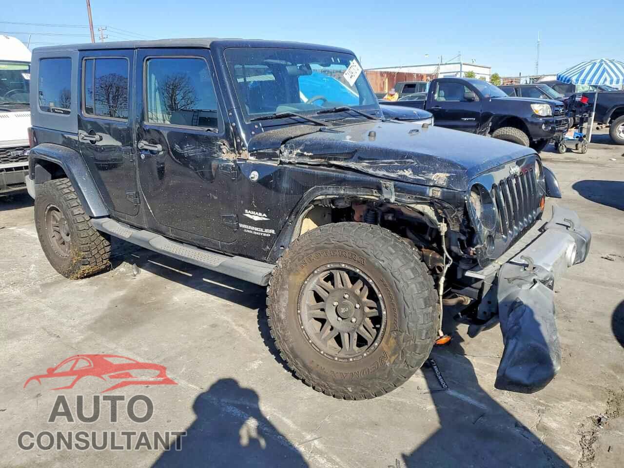 JEEP WRANGLER 2010 - 1J4BB5H10AL170091