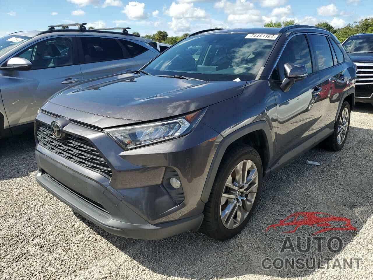 TOYOTA RAV4 2019 - JTMC1RFV1KJ014648