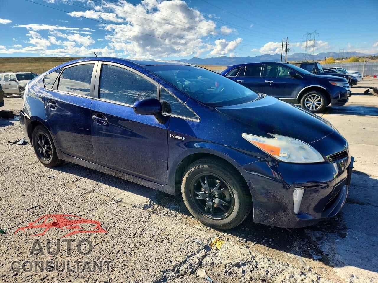 TOYOTA PRIUS 2014 - JTDKN3DU2E1813267