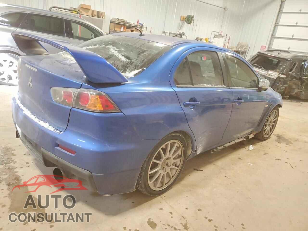MITSUBISHI EVO 2011 - JA32W8FV4BU015068