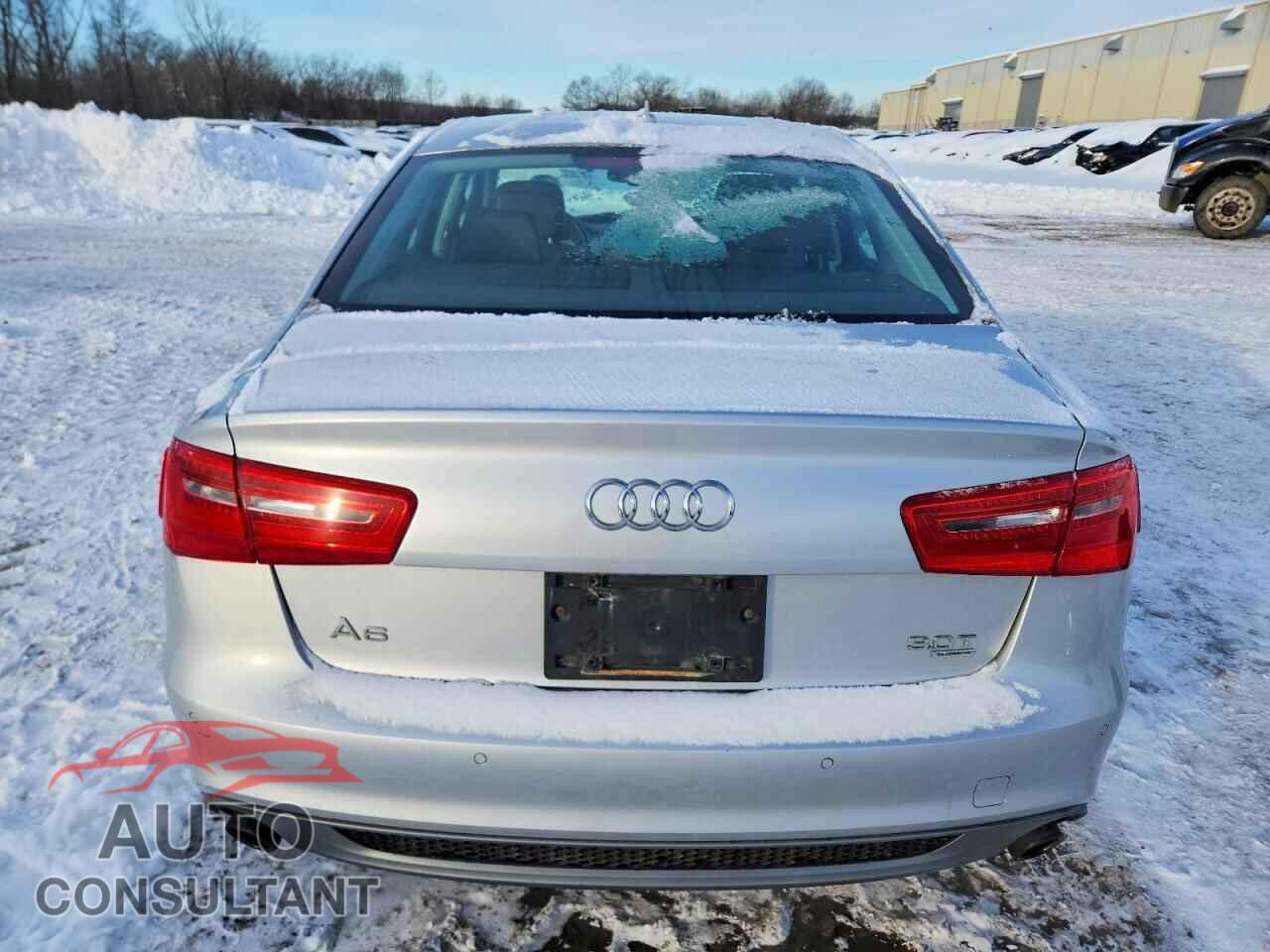 AUDI A6 2012 - WAUHGAFC9CN167015