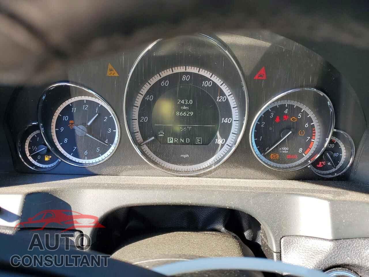 MERCEDES-BENZ E-CLASS 2011 - WDDKJ5GB9BF064148