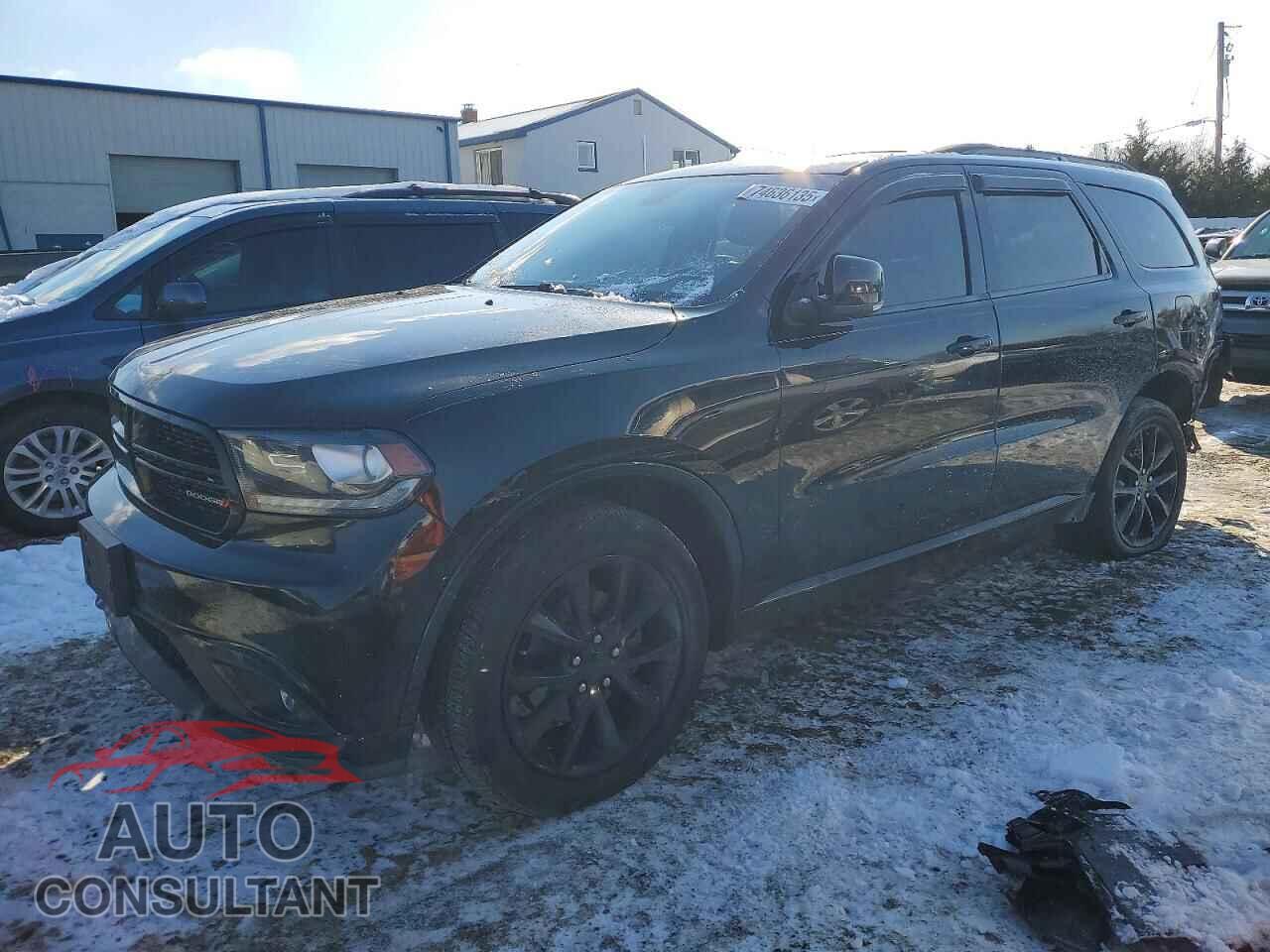 DODGE DURANGO 2017 - 1C4RDJDG9HC737622