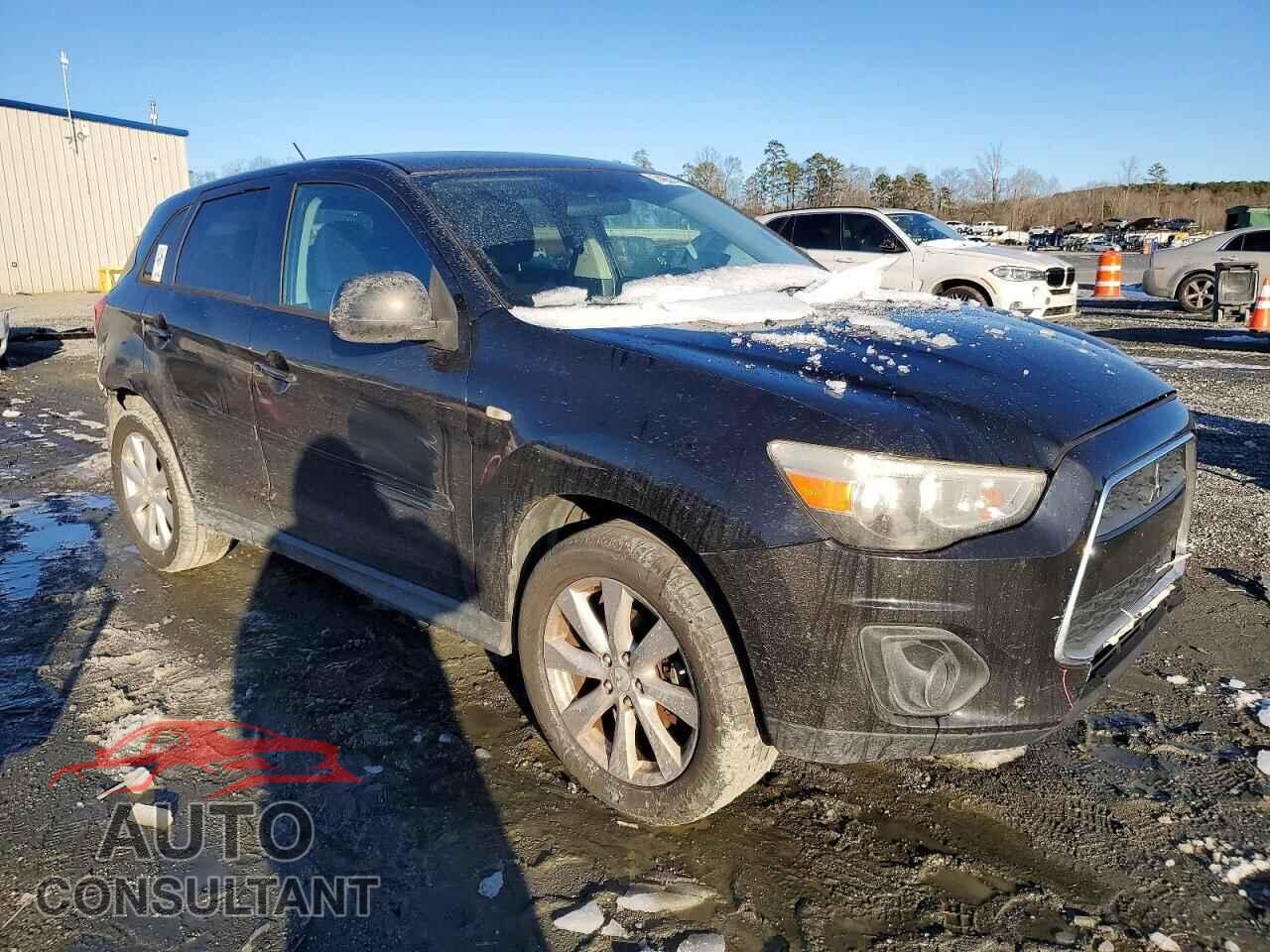 MITSUBISHI OUTLANDER 2015 - 4A4AP3AU7FE014095