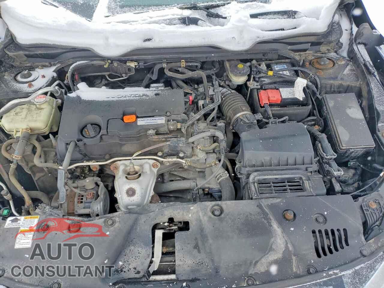 HONDA CIVIC 2016 - 2HGFC2F74GH008773