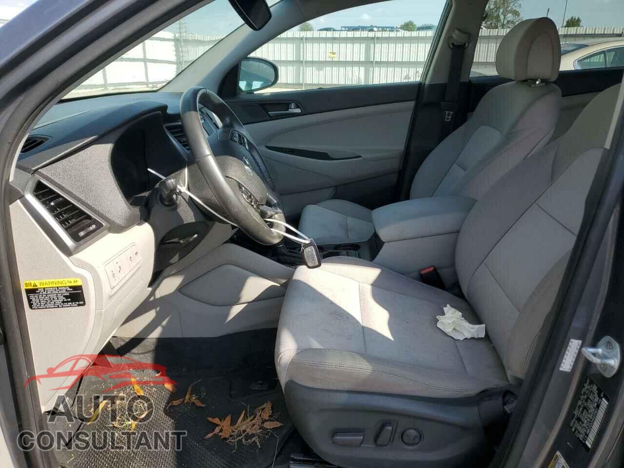 HYUNDAI TUCSON 2016 - KM8J3CA2XGU220421