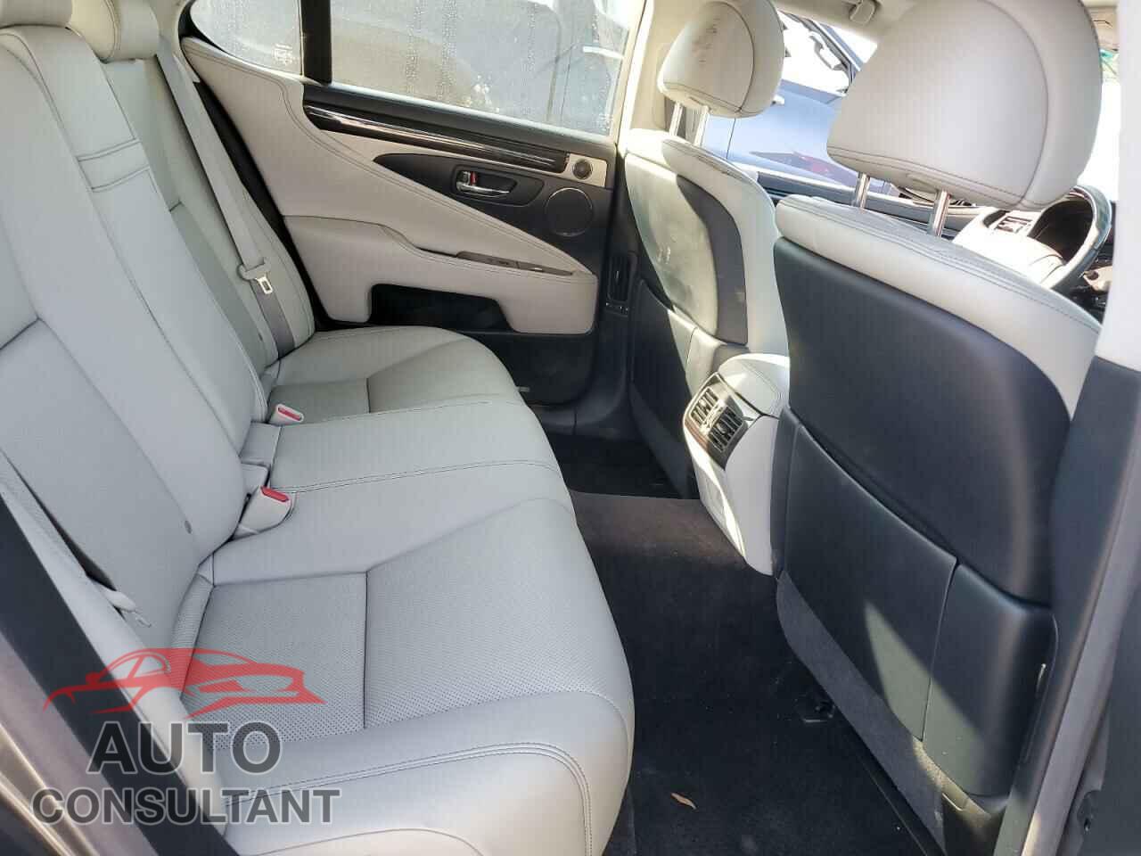 LEXUS LS460 2017 - JTHBL5EF6H5146829