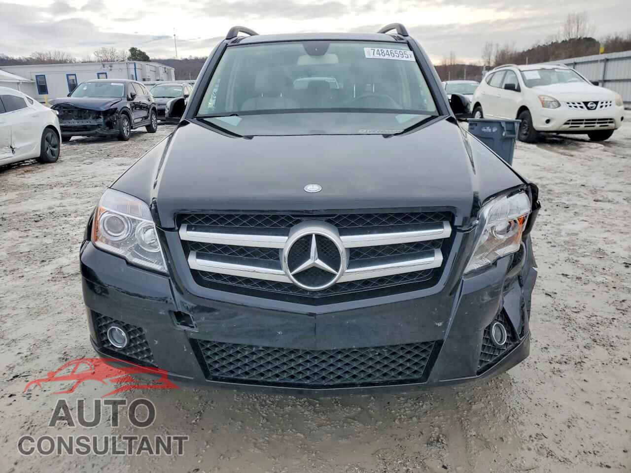 MERCEDES-BENZ GLK-CLASS 2012 - WDCGG8HB0CF743154
