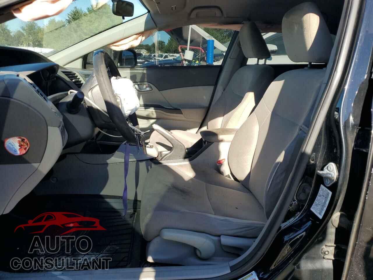 HONDA CIVIC 2012 - 19XFB2F58CE313506