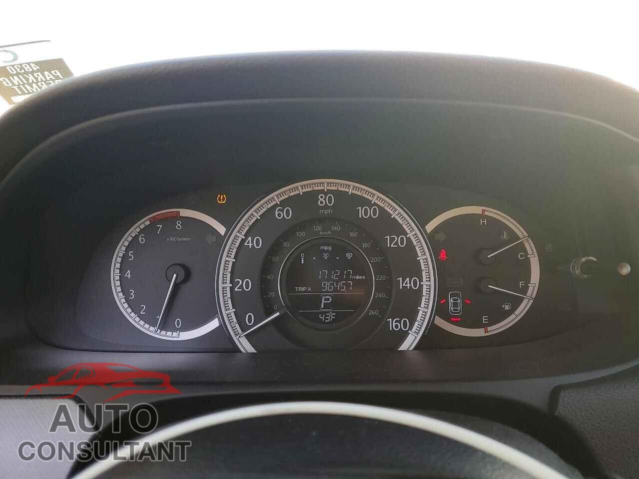 HONDA ACCORD 2013 - 1HGCR2F32DA184200