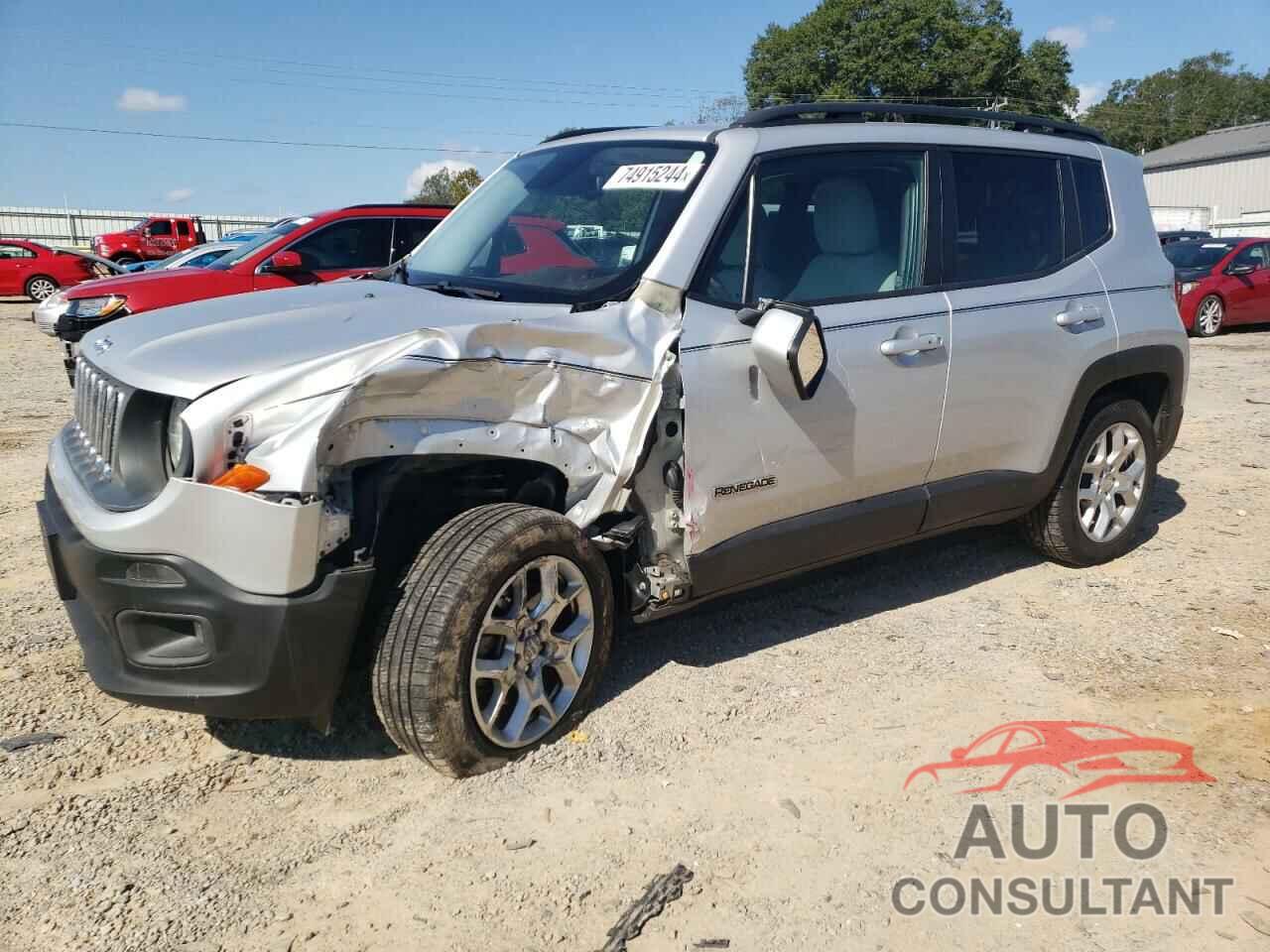 JEEP RENEGADE 2016 - ZACCJBBT5GPD25910