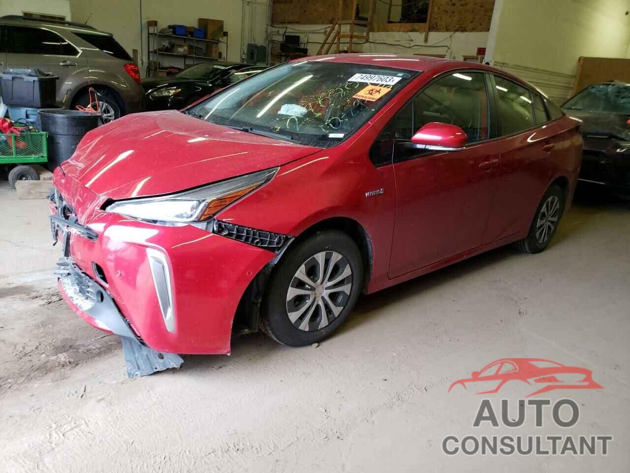 TOYOTA PRIUS 2020 - JTDL9RFU3L3017279