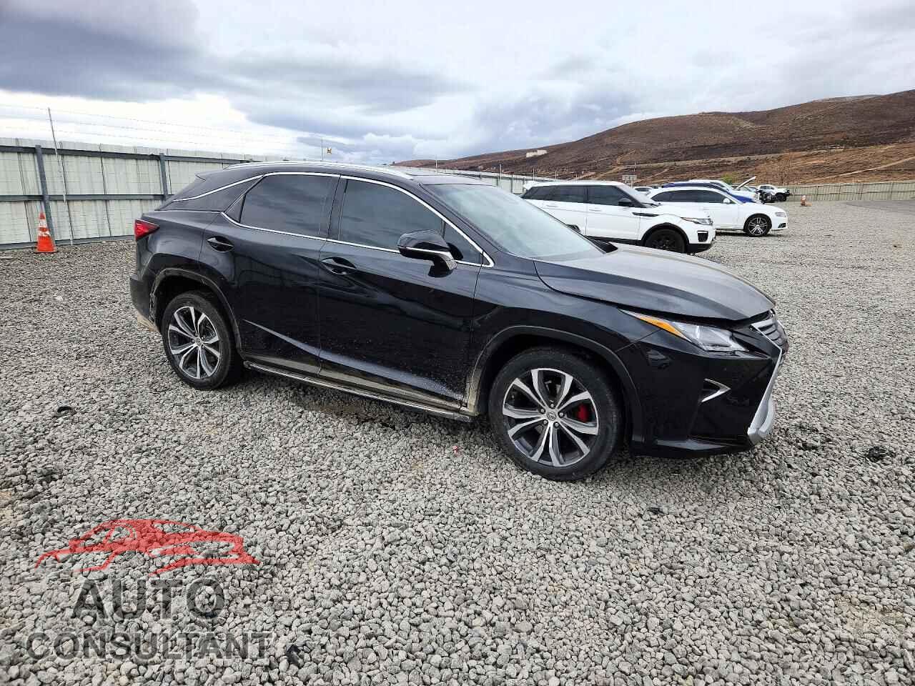 LEXUS RX350 2017 - 2T2BZMCA6HC077592