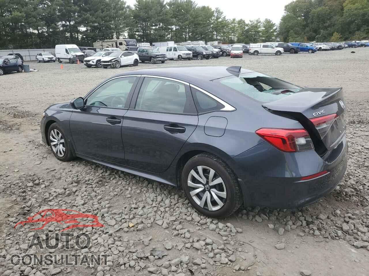HONDA CIVIC 2023 - 2HGFE2F23PH536951