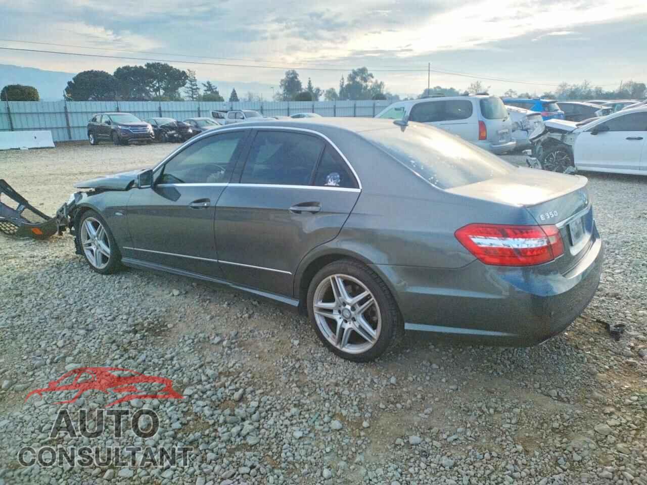 MERCEDES-BENZ E-CLASS 2012 - WDDHF5KB9CA640306