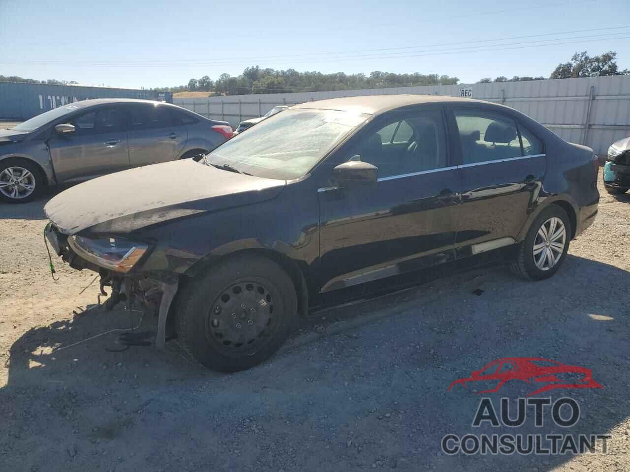 VOLKSWAGEN JETTA 2017 - 3VW2B7AJ8HM412403