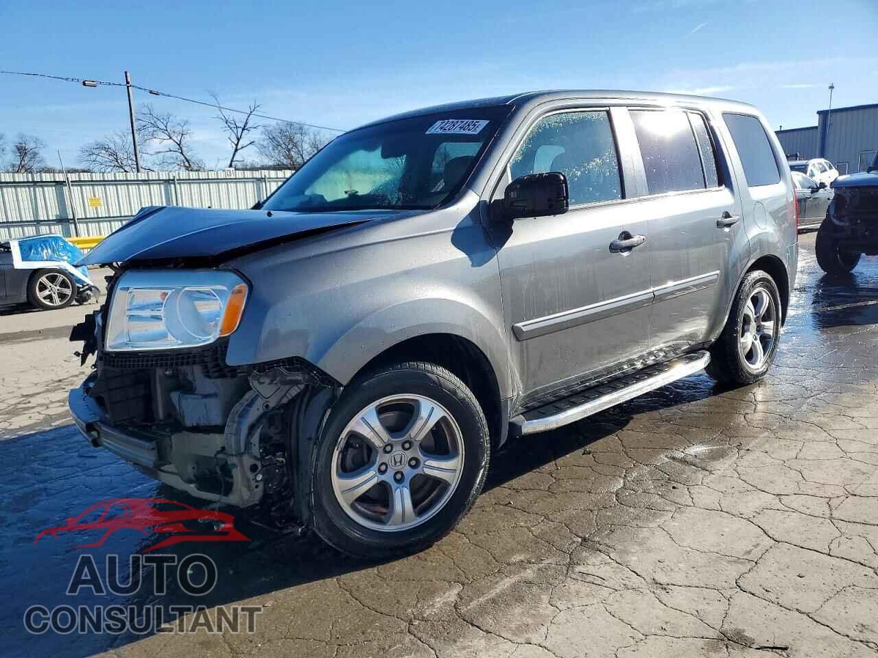 HONDA PILOT 2013 - 5FNYF3H67DB002119