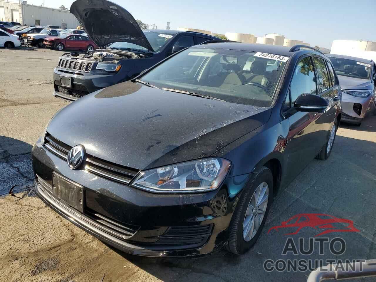 VOLKSWAGEN GOLF 2017 - 3VWC17AU8HM515080