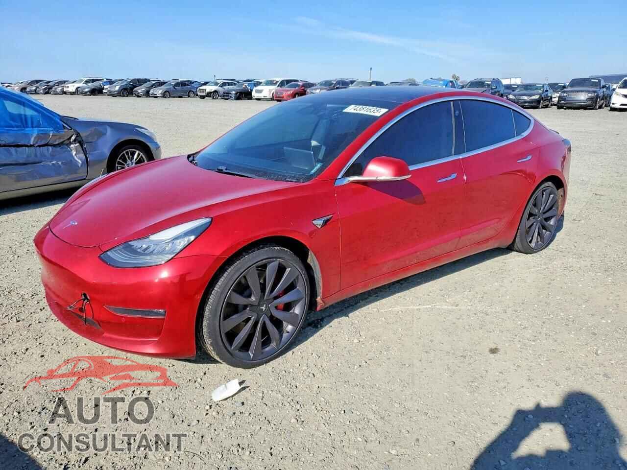 TESLA MODEL 3 2020 - 5YJ3E1EC4LF641102