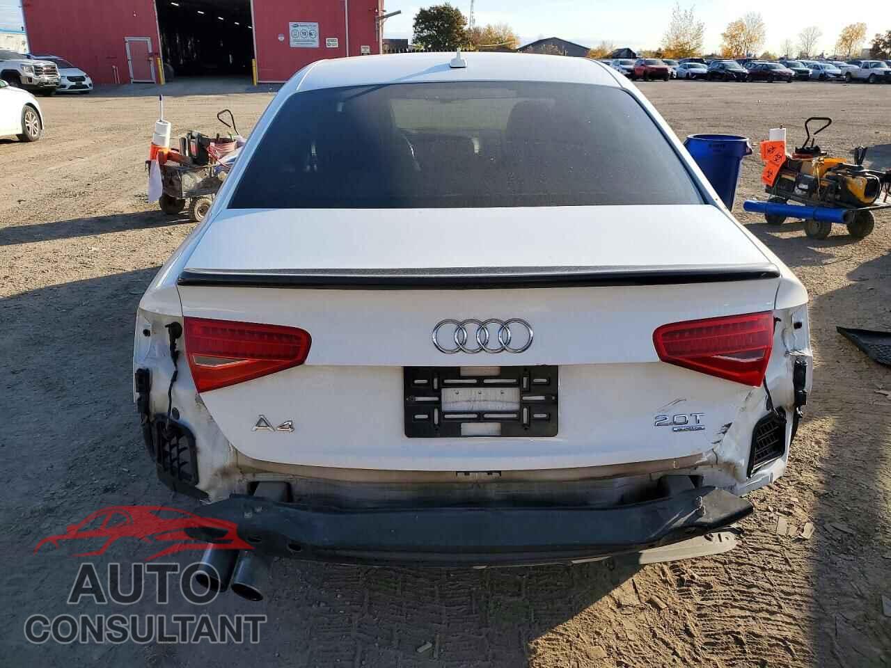 AUDI A4 2013 - WAUFFCFL7DN008856