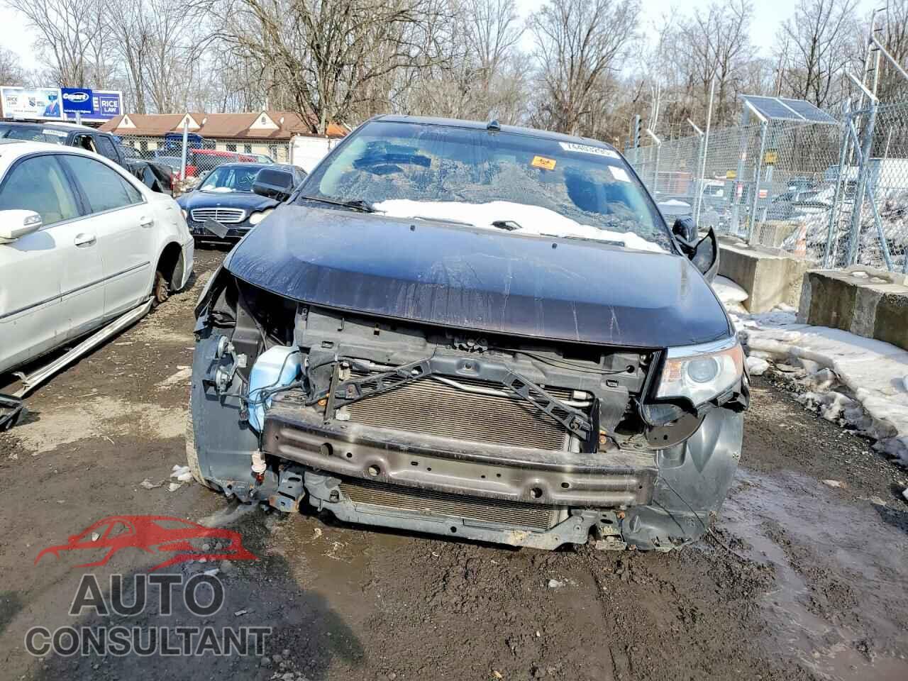 FORD EDGE 2013 - 2FMDK4JC4DBB50883